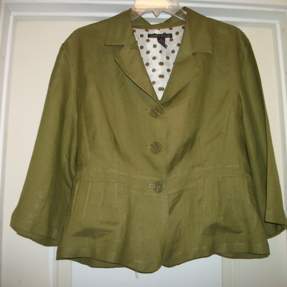 STEAMPUNK OLIVE DRAB RAYON JACKET X LG - Picture 1 of 2